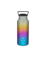 SNOW PEAK Ti Aurora Bottle 800, Rainbow