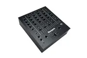 Numark M6USB 4-Channel Mixer DJ Desk Mixing Console w USB for Computer Black