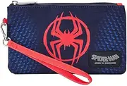 [Loungefly] Spiderman AtsV Miles Nylon Wristlet Wallet
