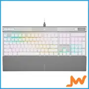 Corsair K70 Pro RGB Optical-Mechanical Gaming Keyboard - White