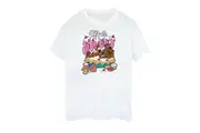 Scooby Doo Girls Life Is Sweet Cotton T-Shirt (White) - UTBI653
