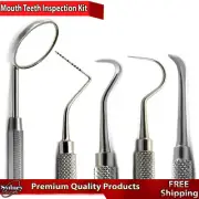 Tooth Depth Measuring Probes Color Coded Hygiene Diagnostic Dental Instruments