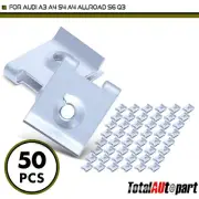 50Pcs Fender Apron & Under Cover Retainer Clip for Audi A3 A4 S4 M4.8-1.61 (#10) (for: Audi)