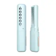 Mini Hair Straightener Professional Quick Heated Electric Hot Comb6192