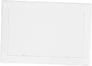 Veemoon Inspection Cover for Drywall Plastic Wall Access Panel Fixed Panel Water Heater Access Door Quick Installation