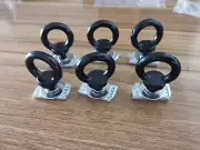 6×M8 Eye Bolts Tie Down for Rhino Rack Pioneer , Yakima platform rack