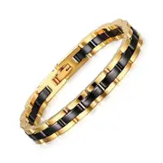 Men's Tungsten Link Chain Bracelet