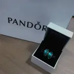 潘朵拉基本款綠色琉璃珠