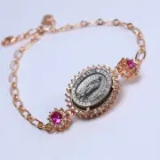 Meteorite bracelet, Natural Meteorite inlaid bangle, adjustable size AB251