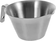 FELTECHELECTR Measurement Easy Pour: Stainless Steel Espresso Cup Double Spout Essential for Accessories