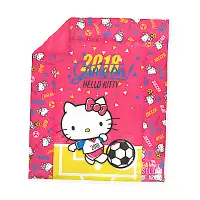 在飛比找Yahoo奇摩購物中心優惠-享夢城堡 雙人四季涼被5x6-HELLO KITTY 201