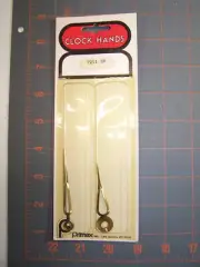 Vintage Primex Goldtone Clock Hands Part # 7211 BR NOS