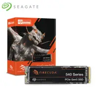 在飛比找momo購物網優惠-【SEAGATE 希捷】FireCuda 540 1TB G