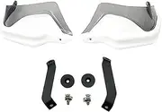 Motorcycle Handguards Shield Guards Windshield Hand Wind Protection NC750X DCT NC750S NC700X CTX700 2013-2023 Handguard(White Titanium Set13)