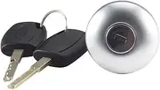 GIFAYUAN Fit for Ford Transit MK8 2014 Onwards Custom 2012 Door Trunk Ignition Switch Lock Set Barrel Cylinder 2408222 GK31-V22050-GG