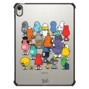 iPad Air 11-inch (M2/M3) iPad Impact Case Walking Monsters iPad Case