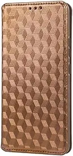 Compatible with Google Pixel 6a 5G Case,Compatible with Google Pixel 6a 5G PU Leather Kickstand Card Holders Flip Magnetic Closure Phone Wallet Cover Brown