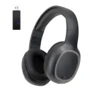 Over-Ear Bluetooth Headphone with Bluetooth USB Transmitter for TV,PC,3.5mm A...