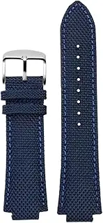 [BABCPMPGK] Fit For Casio Edifice Watch strap EFB-680 ECB-10PB/DP/YD/HR GST-B400 26x14mm 26x12mm Convex men's nylon leather WatchBand