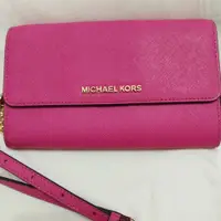 在飛比找PopChill優惠-[二手] 全新防刮牛皮正品Michael Kors woc可