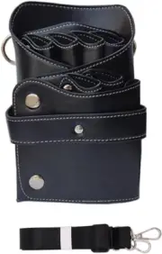 Multi-Functional Scissors Waist Bag,Hairdressing Scissors Bag Barber Toolkit Hai