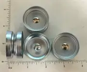 Set of 4 Tonka Bulldozer/Crane Wheel Replacement Toy Part TKP-145-4