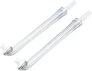 Ieron 2Pcs Replacement Nozzles for P-hilips Sonicare AirFloss Interdental Flosser HX8032 HX8340 HX8331 HX8332 HX8381 HX8341