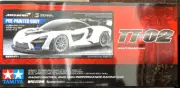 TAMIYA 1/10 RC McLaren Senna TT-02 Chassis Kit Unused From Japan