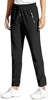 [Achuhe] Beeswan Pants for Women, StretchActive - Women's Ultra Stretch Breathable Casual Quick Drying Comfy Fit Pants