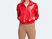 Adidas Originals Women's Red CHILE FIREBIRD TRACK JACKET IC2191 FREE SHIPPING