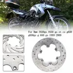 BMW 摩托車前後剎車盤適用於寶馬 F650GS F650ST F650 GS ST F 650GS 650ST