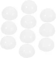JECOMPRIS 10pcs Vanity Light Bulb Covers Replacement Globes for Wall Sconce Light Fixture Globes for