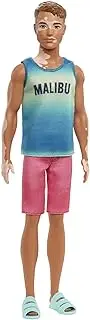 Barbie Ken Fashionistas Puppe im Malibu-Tanktop, Vitiligo
