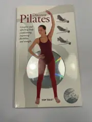 NEW Discover Pilates Book Exercise Guide With Sealed DVD