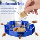 Insect Bug Trap Catcher Cockroach Ant Bed Bug Flea Pest-Control Catching T0M9
