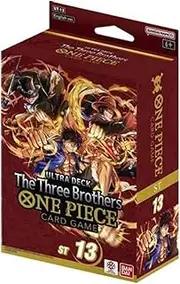 Bandai One Piece Card Game - Ultra Deck - The Three Brothers st-13 - Tight