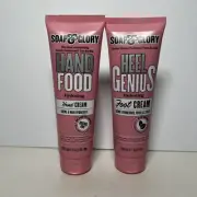 Soap & Glory Hand Food & Heel Genius 125ml Each Hand & Foot Cream