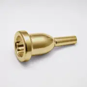 Genuine Bach 24K Gold Tuba/Sousaphone Megatone Mouthpiece, 7 NEW! Ships Fast!