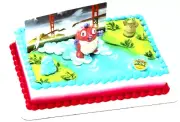 CLEARANCE Cake Toppers New Monsters vs. Aliens Cake Topper