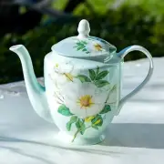 Grace Teaware Magnolia Bone China Teapot