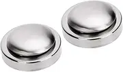 FONDOTIN 2 Sets Metallic Soap Kitchen Odor Eliminating Soap Bar Made of Steel Easy to Use