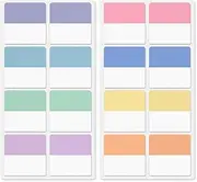 Mr. Pen- Sticky Index Tabs, 240 Pcs, Pastel Sticky Tabs for Notebooks, Page Markers, Page Tabs for Binders, Page Tabs Sticky Tabs for Books, Notebook Tabs, Book Sticky Tabs for Notebooks