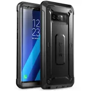 Samsung Galaxy Note 8 Case with Built-in Screen Protector Rugged Holster