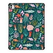 iPad Pro 13-inch (M4) iPad Impact Case BLUE AQUATIC LIFE