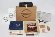 57 Piece Pottery Tools Sculpting Kit Includes Apron,Wooden Clay Tools,Carving...