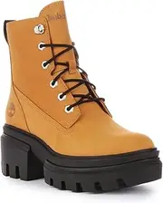 [Timberland] Women's Everleigh 6" Lace-up Boot