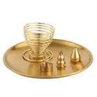 5Pcs Burner, Incense Holder for Incense Sticks/Coil Incense/Incense Cones,4895