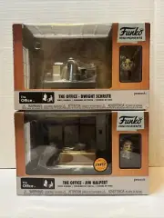 Funko Mini Moments The Office Jim Halpert/Dwight Schrute Limited CHASE Edition