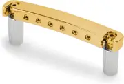 Gotoh 510 'Stop' Tailpiece, Gold