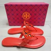 NIB Tory Burch Miller Bright Pomander Leather Sandals 5.5